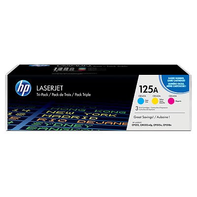Toner HP 125A CF373AM CMY 3pack 
