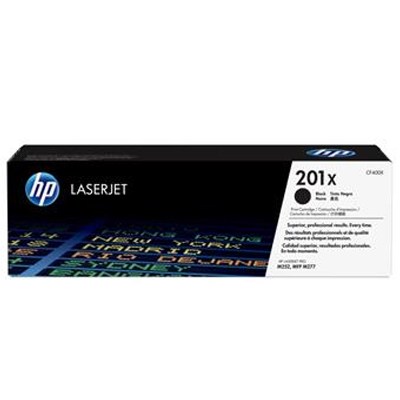 Toner HP 201X CF400X black 