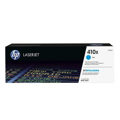 Toner HP 410X CF411X cyan