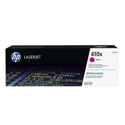 Toner HP 410X CF413X magenta