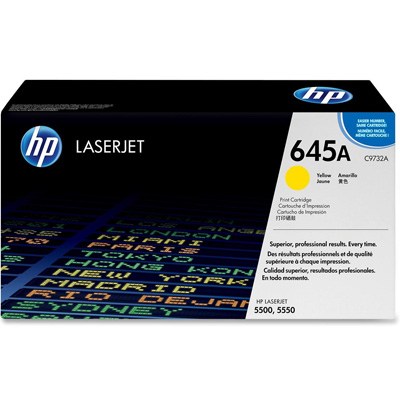 Toner HP 645A C9732A yellow 