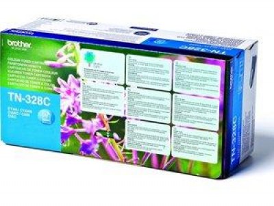 Toner Brother TN-328C cyan 