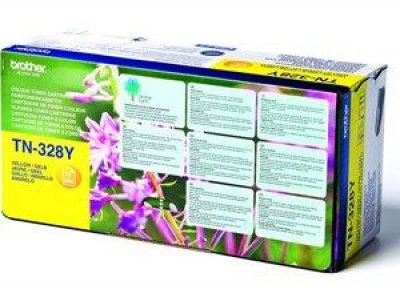 Toner Brother TN-328Y yellow 