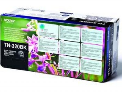 Toner Brother TN-320Bk black 