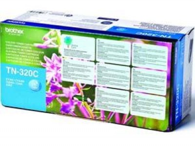 Toner Brother TN-320C cyan 