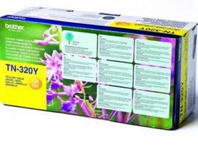 Toner Brother TN-320Y yellow 