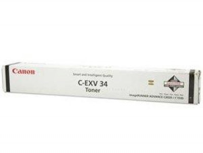 Toner Canon C-EXV34 3782B002 black 