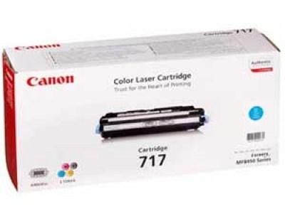 Toner Canon CRG-717C 2577B002 cyan 