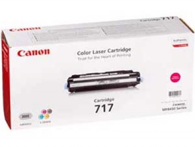Toner Canon CRG-717M 2576B002 magenta 