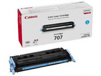Toner Canon CRG-707C 9423A004 cyan 