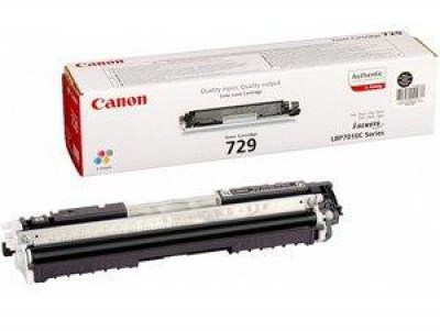 Toner Canon CRG-729BK 4370B002 black 