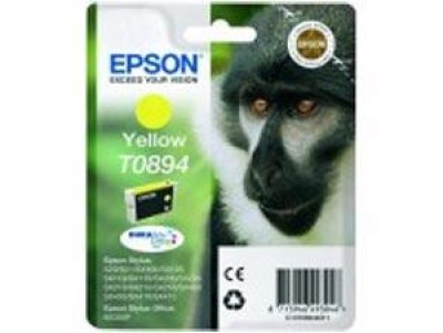 Inkoust Epson T0894 C13T089440 yellow