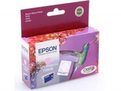 Inkoust Epson T0806 C13T080640 light magenta