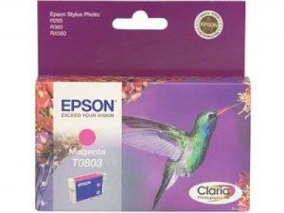 Inkoust Epson T0803 C13T080340 magenta