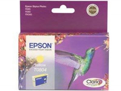 Inkoust Epson T0804 C13T080440 yellow