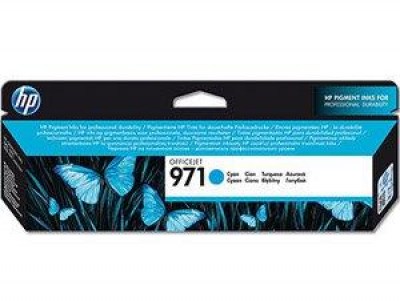 Inkoust HP 971 CN622AE cyan