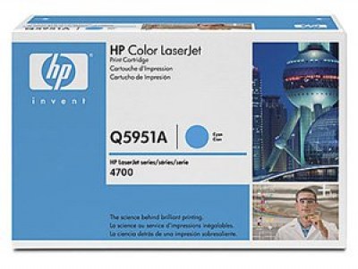 Toner HP 643A Q5951A cyan 
