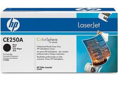 Toner HP 504A CE250A black 