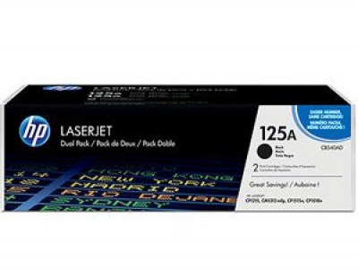 Toner HP 125A CB540AD black 2-pack