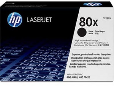 Toner HP 80X CF280XD black 2-pack 