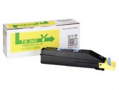 Toner Kyocera TK-865Y yellow 