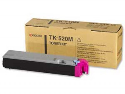 Toner Kyocera TK-520M 1T02HJBEU0 magenta 
