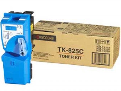 Toner Kyocera TK-825C cyan 