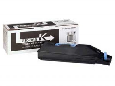 Toner Kyocera TK-865K black 