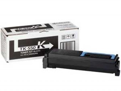 Toner Kyocera TK-550K black 