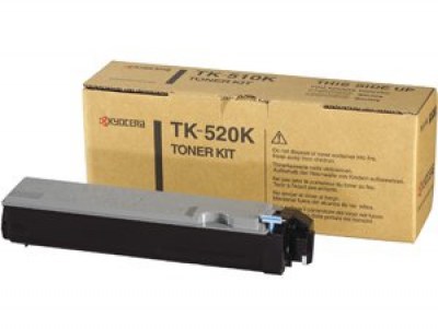 Toner Kyocera TK-520K 1T02HJ0EU0 black 
