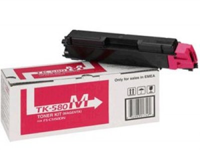 Toner Kyocera TK-580M magenta 