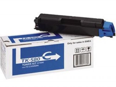 Toner Kyocera TK-580C cyan 