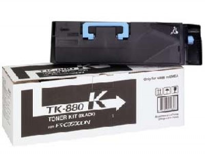 Toner Kyocera TK-880K 1T02KA0NL0 black 
