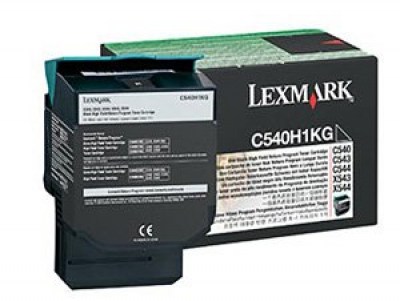 Toner Lexmark 0C540H1KG black 2500K