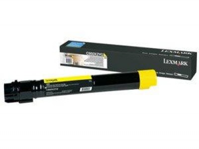 Toner Lexmark C950X2YG yellow