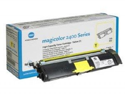 Toner Minolta A00W131 yellow 1500K 