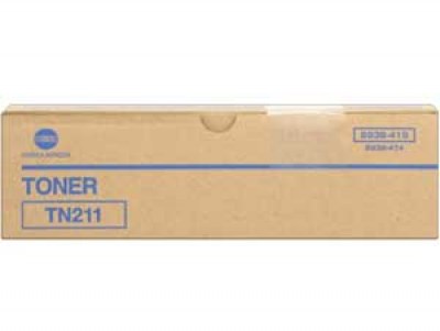 Toner Minolta TN211 8938-415 black 17500K 