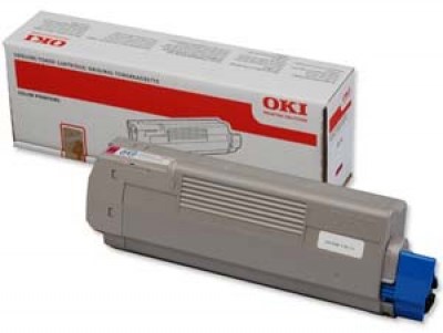 Toner OKI 44315306 magenta 6000K 