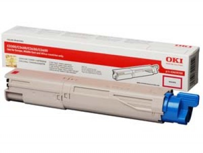 Toner OKI 43459330 magenta 2500K 