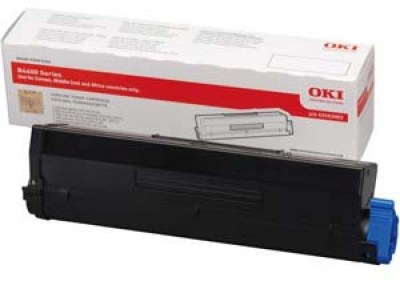 Toner OKI 43502002 black 7000K 