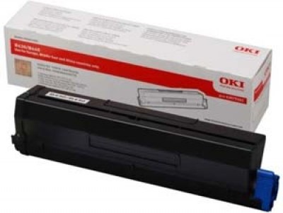 Toner OKI 43979202 black 7000K 