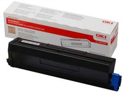 Toner OKI 43979102 black 3500K 