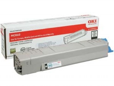 Toner OKI 44059212 black 9500K 