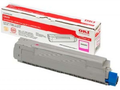 Toner OKI 43487710 magenta 6000K 