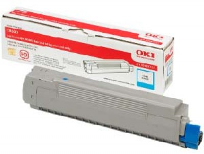 Toner OKI 43487711 cyan 6000K 