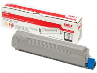 Toner OKI 43487712 black 6000K 