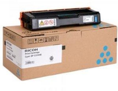 Toner Ricoh 406480 cyan 6000K 