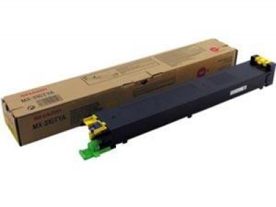Toner Sharp MX-31GTYA yellow 
