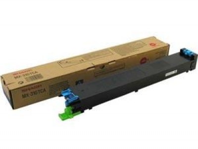 Toner Sharp MX-31GTCA cyan 
