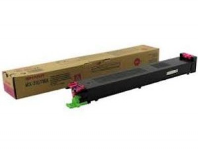 Toner Sharp MX-31GTMA magenta 